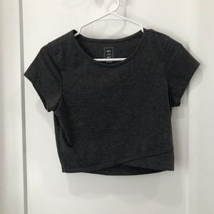 Me to We Gray Crop Too